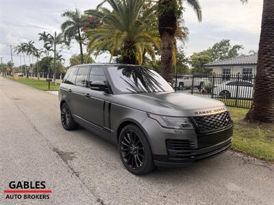 2018 Land Rover Range Rover HSE   - Photo 5 - Miami, FL 33165