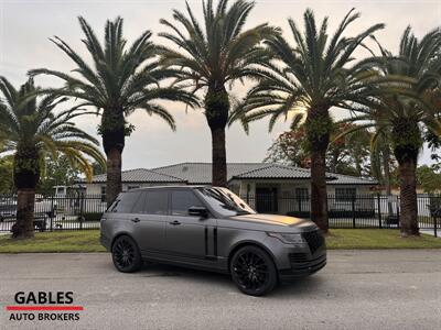 2018 Land Rover Range Rover HSE   - Photo 1 - Miami, FL 33165