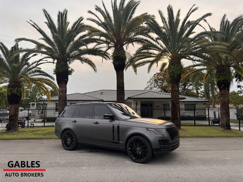 2018 Land Rover Range Rover HSE - Photo 1 - Miami, FL 33165