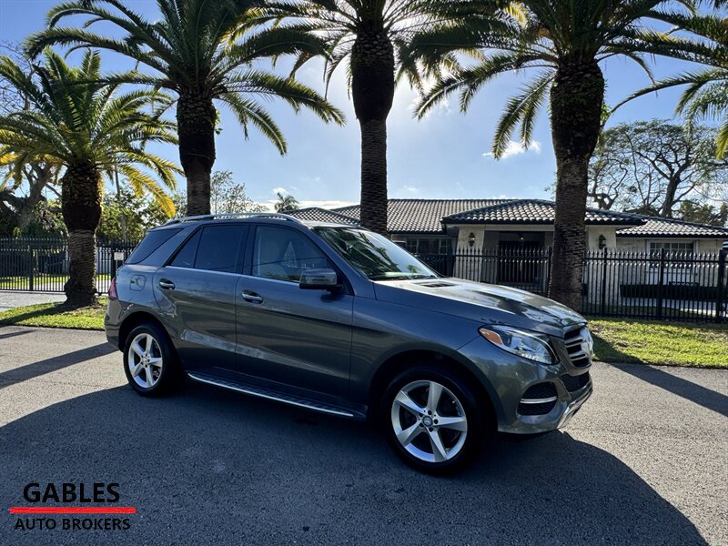 2018 Mercedes-Benz GLE-Class GLE350