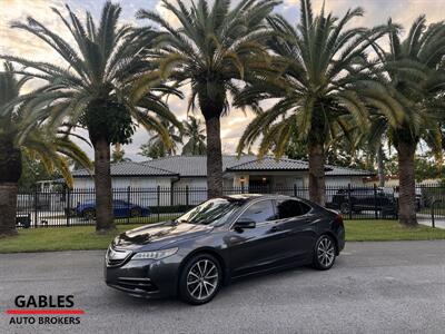 2015 Acura TLX V6 w/Tech   - Photo 2 - Miami, FL 33165