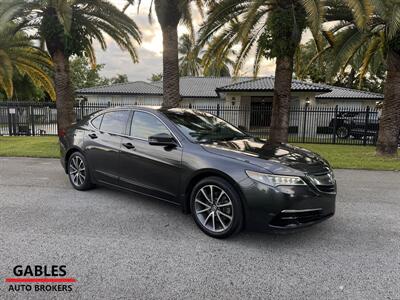 2015 Acura TLX V6 w/Tech   - Photo 4 - Miami, FL 33165