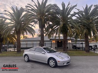 2001 Toyota Celica GT  