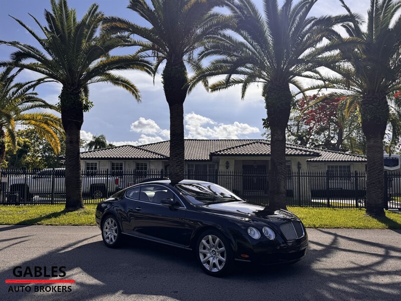 2005 Bentley Continental GT Turbo  