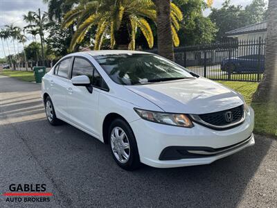 2014 Honda Civic LX   - Photo 7 - Miami, FL 33165