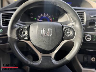 2014 Honda Civic LX   - Photo 18 - Miami, FL 33165