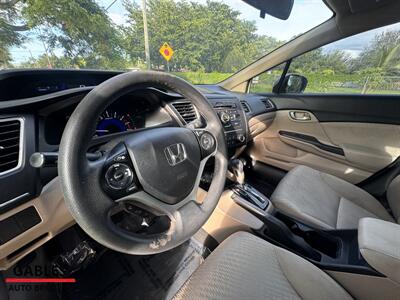 2014 Honda Civic LX   - Photo 19 - Miami, FL 33165