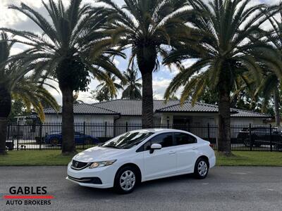 2014 Honda Civic LX   - Photo 2 - Miami, FL 33165