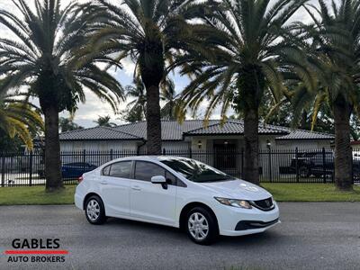 2014 Honda Civic LX   - Photo 1 - Miami, FL 33165