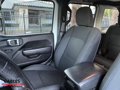 2019 Jeep Wrangler Unlimited Sport S   - Photo 20 - Miami, FL 33165