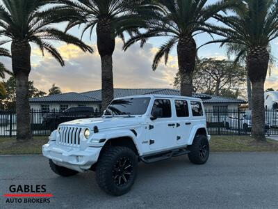 2019 Jeep Wrangler Unlimited Sport S   - Photo 7 - Miami, FL 33165