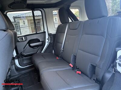 2019 Jeep Wrangler Unlimited Sport S   - Photo 22 - Miami, FL 33165