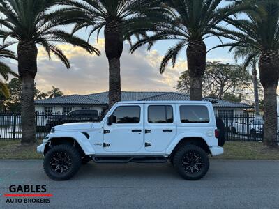 2019 Jeep Wrangler Unlimited Sport S   - Photo 8 - Miami, FL 33165