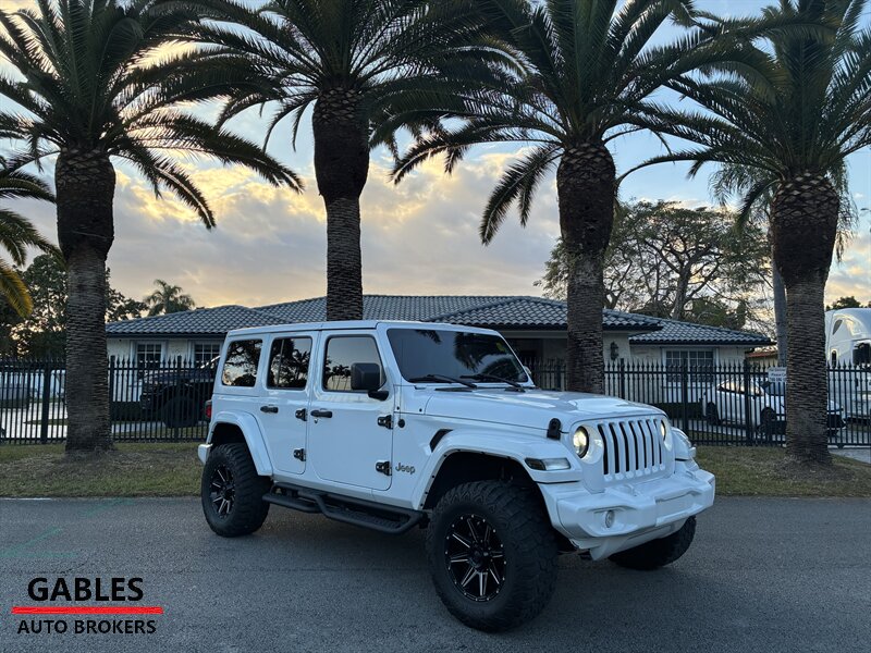 2019 Jeep Wrangler Unlimited Sport S  