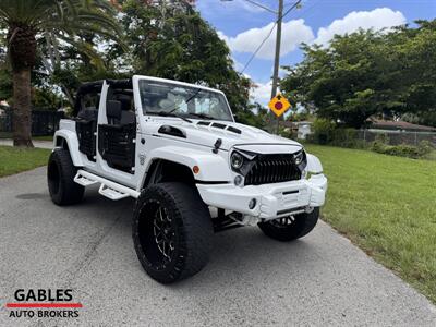 2017 Jeep Wrangler Unlimited Sport   - Photo 4 - Miami, FL 33165