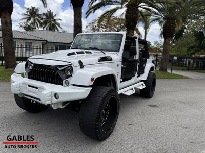 2017 Jeep Wrangler Unlimited Sport   - Photo 3 - Miami, FL 33165