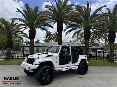 2017 Jeep Wrangler Unlimited Sport   - Photo 2 - Miami, FL 33165