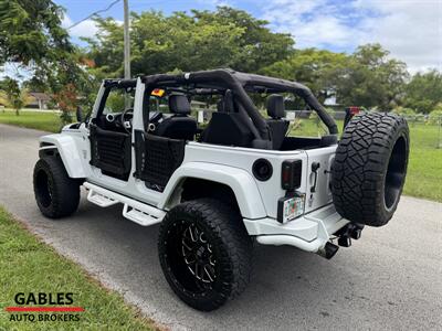 2017 Jeep Wrangler Unlimited Sport   - Photo 21 - Miami, FL 33165