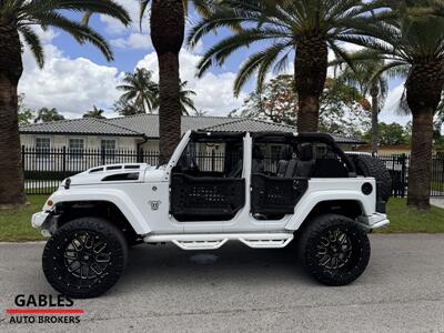 2017 Jeep Wrangler Unlimited Sport   - Photo 7 - Miami, FL 33165