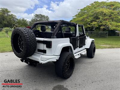 2017 Jeep Wrangler Unlimited Sport   - Photo 9 - Miami, FL 33165