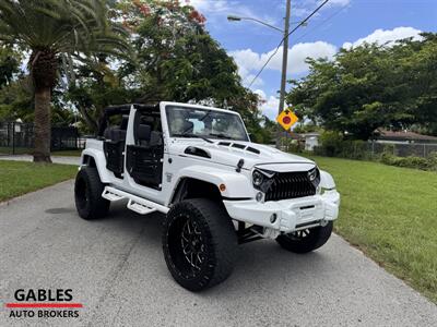 2017 Jeep Wrangler Unlimited Sport   - Photo 1 - Miami, FL 33165