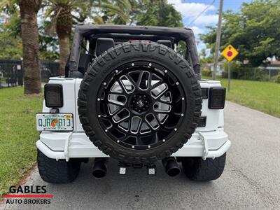 2017 Jeep Wrangler Unlimited Sport   - Photo 25 - Miami, FL 33165