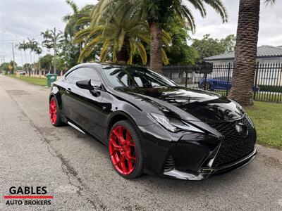 2021 Lexus RC 300 F SPORT   - Photo 5 - Miami, FL 33165