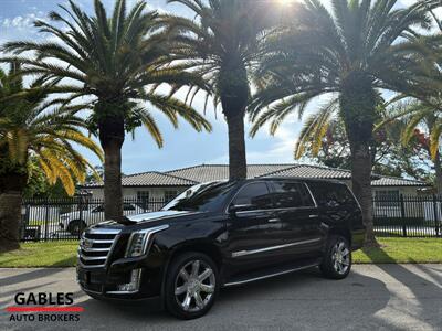 2019 Cadillac Escalade ESV Premium Luxury   - Photo 6 - Miami, FL 33165