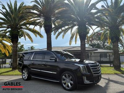 2019 Cadillac Escalade ESV Premium Luxury SUV