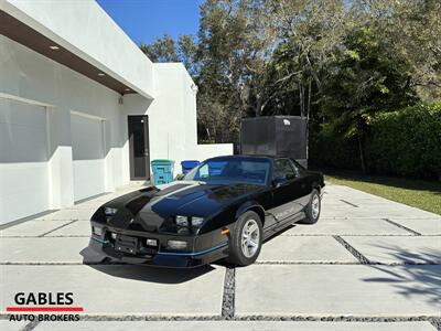 1989 Chevrolet Camaro IROC Z   - Photo 8 - Miami, FL 33165