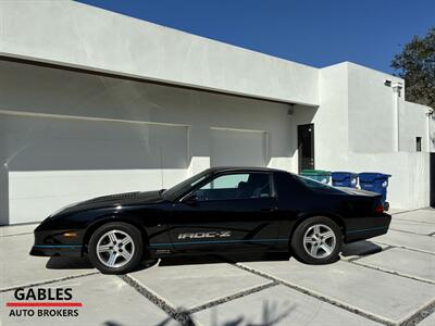 1989 Chevrolet Camaro IROC Z   - Photo 9 - Miami, FL 33165