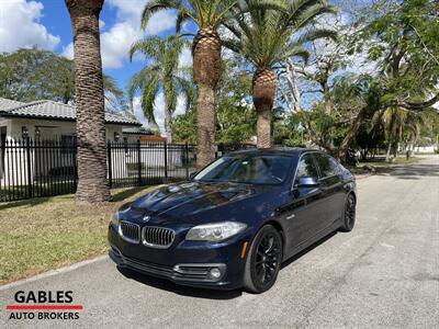 2015 BMW 5 Series 528i   - Photo 4 - Miami, FL 33165