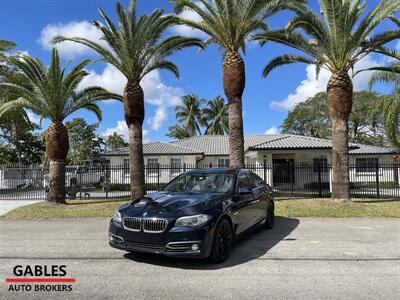 2015 BMW 5 Series 528i   - Photo 2 - Miami, FL 33165