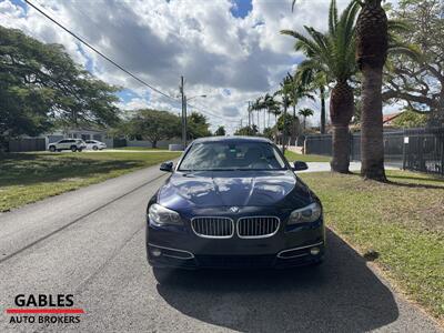 2015 BMW 5 Series 528i   - Photo 10 - Miami, FL 33165