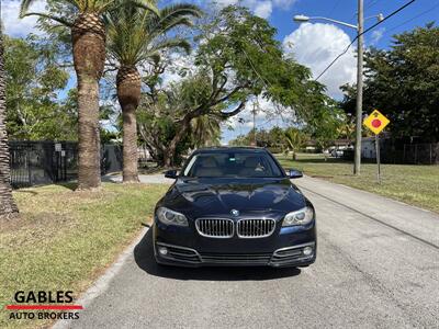 2015 BMW 5 Series 528i   - Photo 3 - Miami, FL 33165