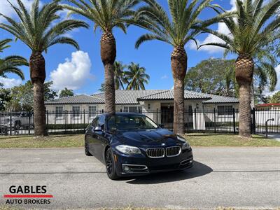 2015 BMW 5 Series 528i   - Photo 1 - Miami, FL 33165