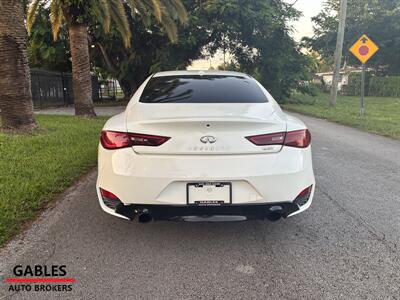 2017 INFINITI Q60 2.0T   - Photo 6 - Miami, FL 33165