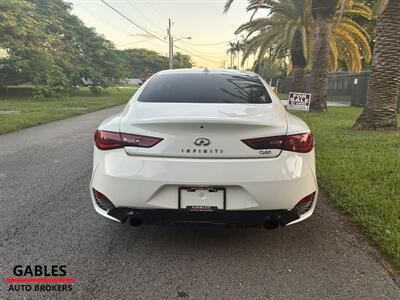 2017 INFINITI Q60 2.0T   - Photo 12 - Miami, FL 33165