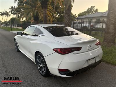 2017 INFINITI Q60 2.0T   - Photo 11 - Miami, FL 33165