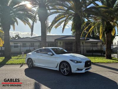 2017 INFINITI Q60 2.0T   - Photo 1 - Miami, FL 33165