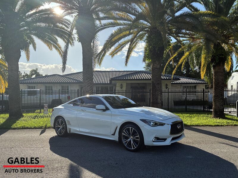 2017 INFINITI Q60 2.0T - Photo 1 - Miami, FL 33165