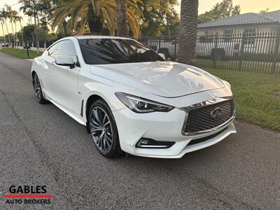 2017 INFINITI Q60 2.0T   - Photo 4 - Miami, FL 33165