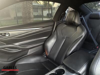 2017 INFINITI Q60 2.0T   - Photo 18 - Miami, FL 33165