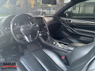 2017 INFINITI Q60 2.0T   - Photo 14 - Miami, FL 33165