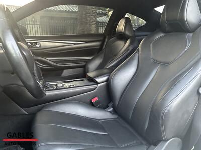 2017 INFINITI Q60 2.0T   - Photo 19 - Miami, FL 33165