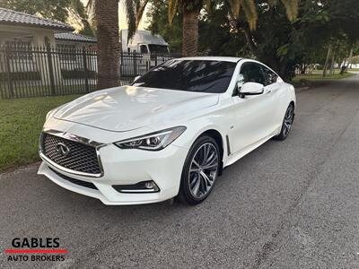 2017 INFINITI Q60 2.0T   - Photo 10 - Miami, FL 33165