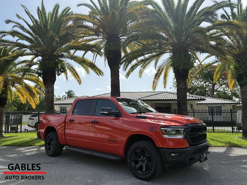 2021 RAM 1500 Big Horn   - Photo 1 - Miami, FL 33165