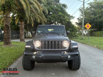 2018 Jeep Wrangler Unlimited Sport S   - Photo 10 - Miami, FL 33165