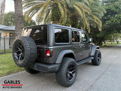 2018 Jeep Wrangler Unlimited Sport S   - Photo 5 - Miami, FL 33165