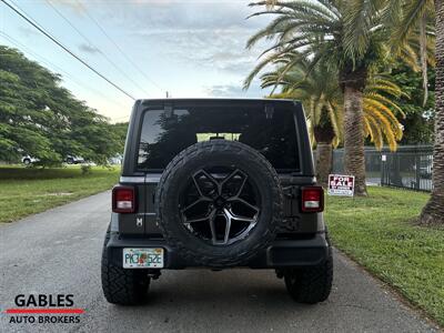 2018 Jeep Wrangler Unlimited Sport S   - Photo 14 - Miami, FL 33165
